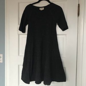 Ganni heavy t shirt dress, xs